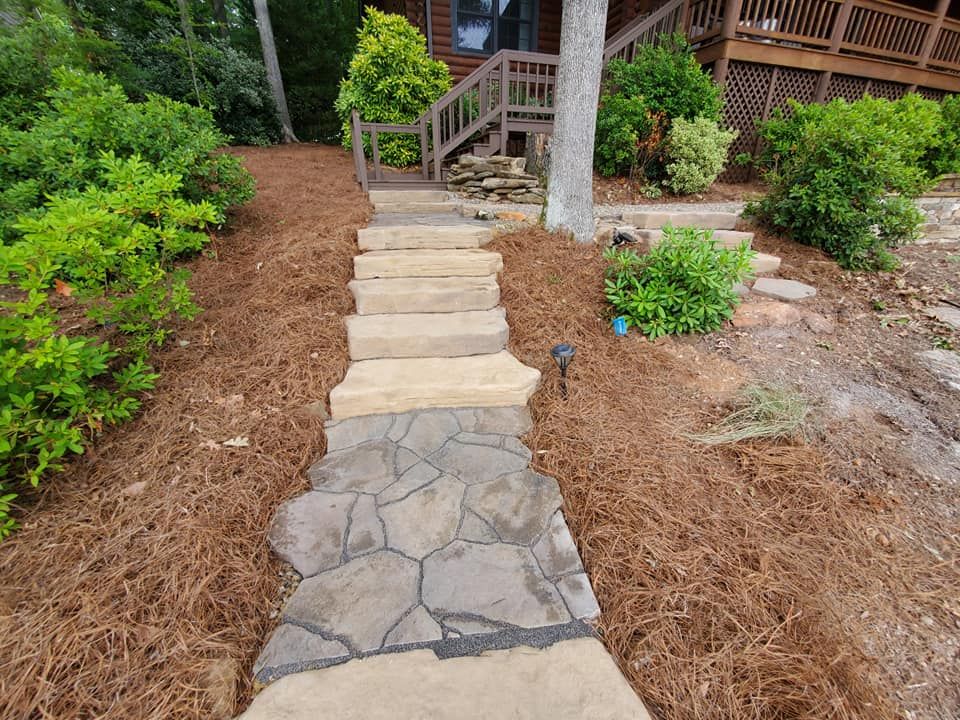 Masonry  for RA Lawn Care, Landscape & Hardscape in Littleton, NC
