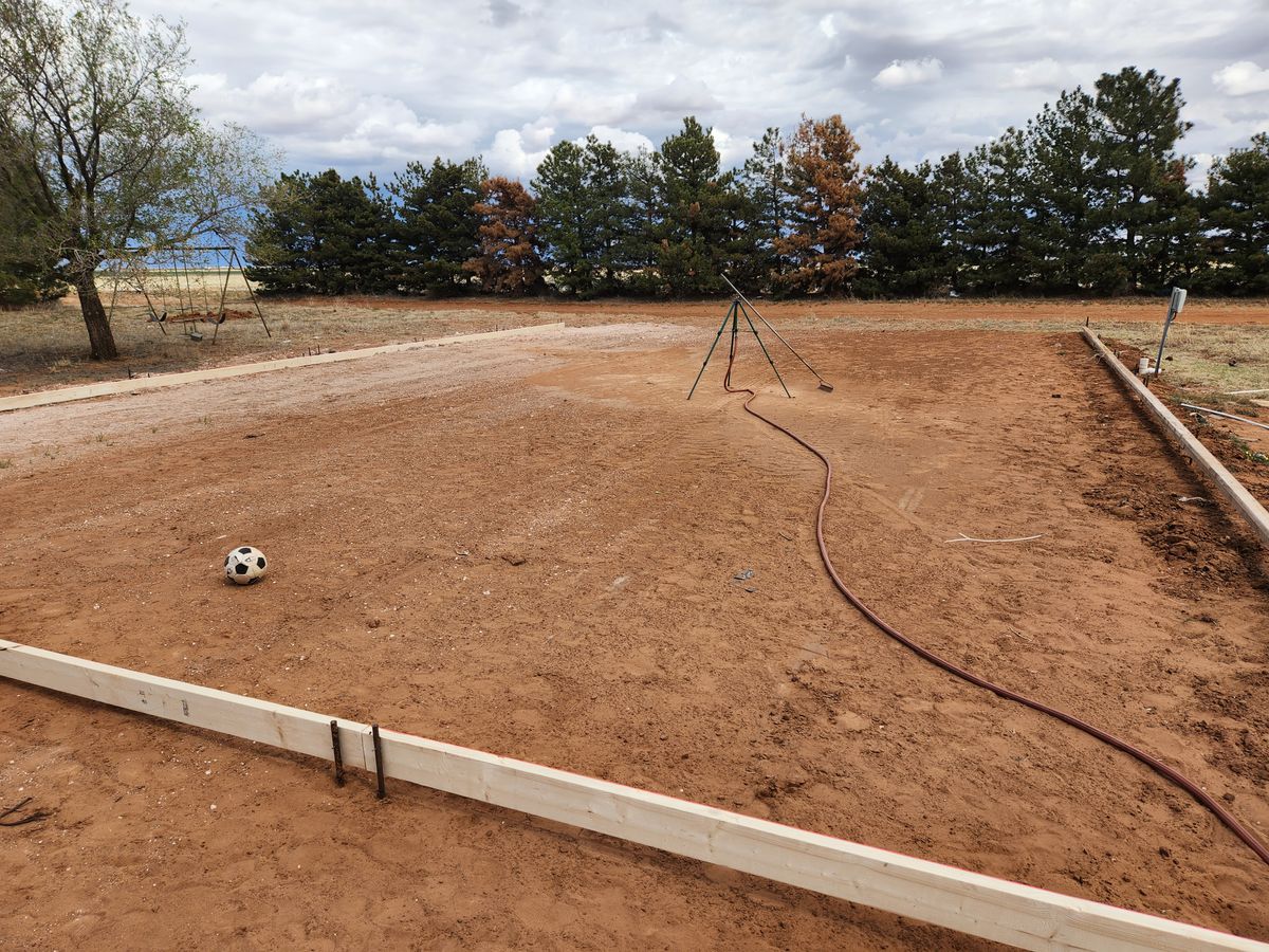 Dirt Work for Prairie Land Properties LLC in Lubbock, TX