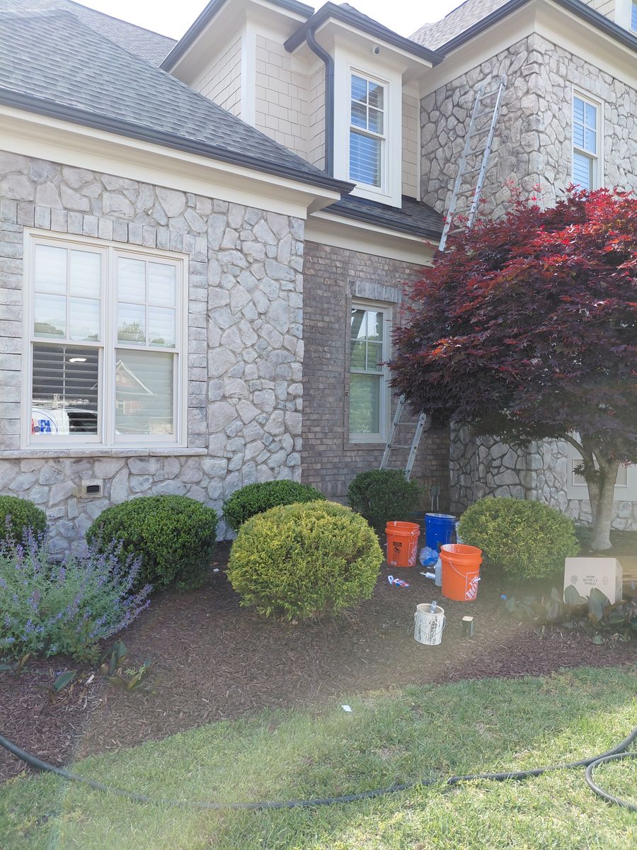 Exterior Painting for Bambinos Painting in Durham, NC