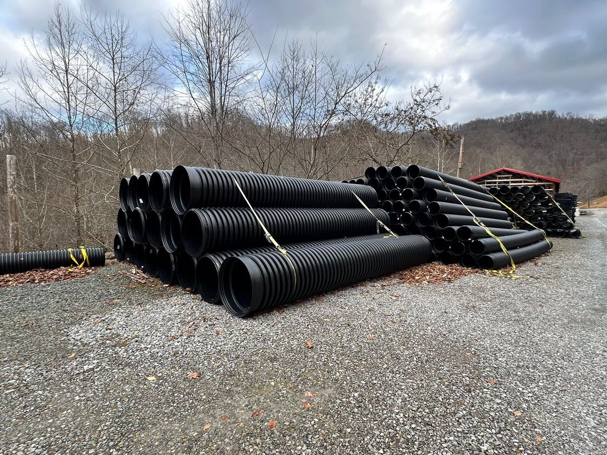 Sale of hdpe waterline for SNL AERATION in Pecks Mill,,  WV