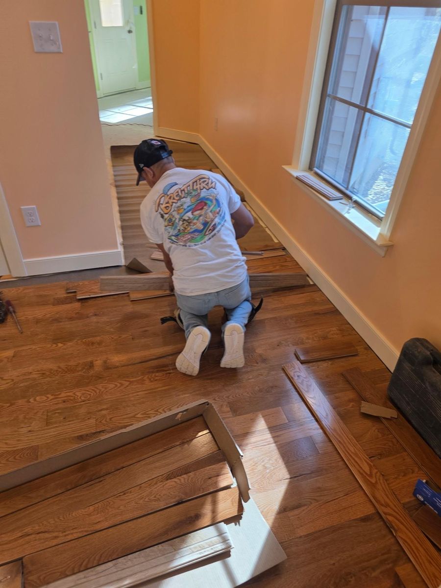 Floor Repair for Jason Tench Flooring LLC in Richmond, VA