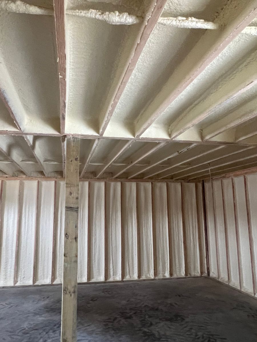 Spray Foam Insulation for Precision Spray Foam in College Station, TX