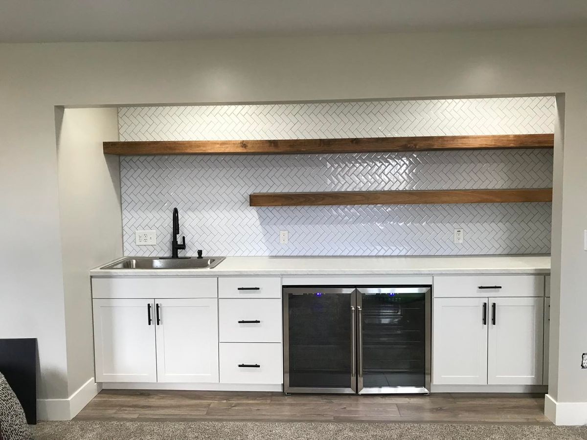 Kitchen Renovation for West Michigan Custom Interiors in Grand Rapids, MI