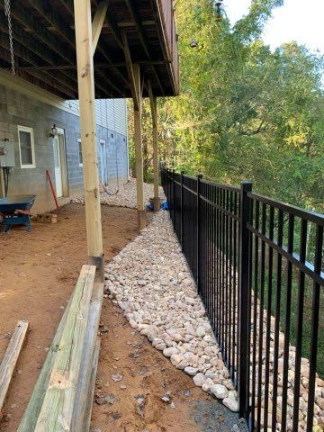 Fencing for San German Welding & Farms in Glade Valley, NC