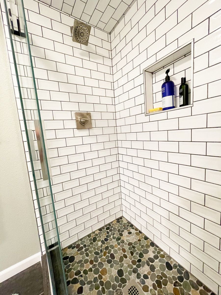 Bathroom Renovation for Quest Construction, Ltd. in Lafayette, CO