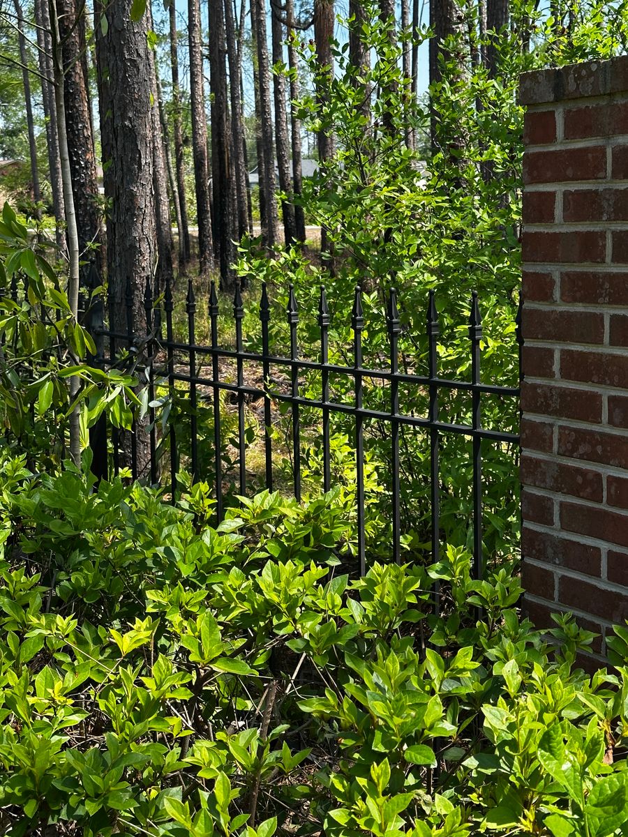 Artistic Welding for J & K Morris Machine and Fabrication in Baxley, GA