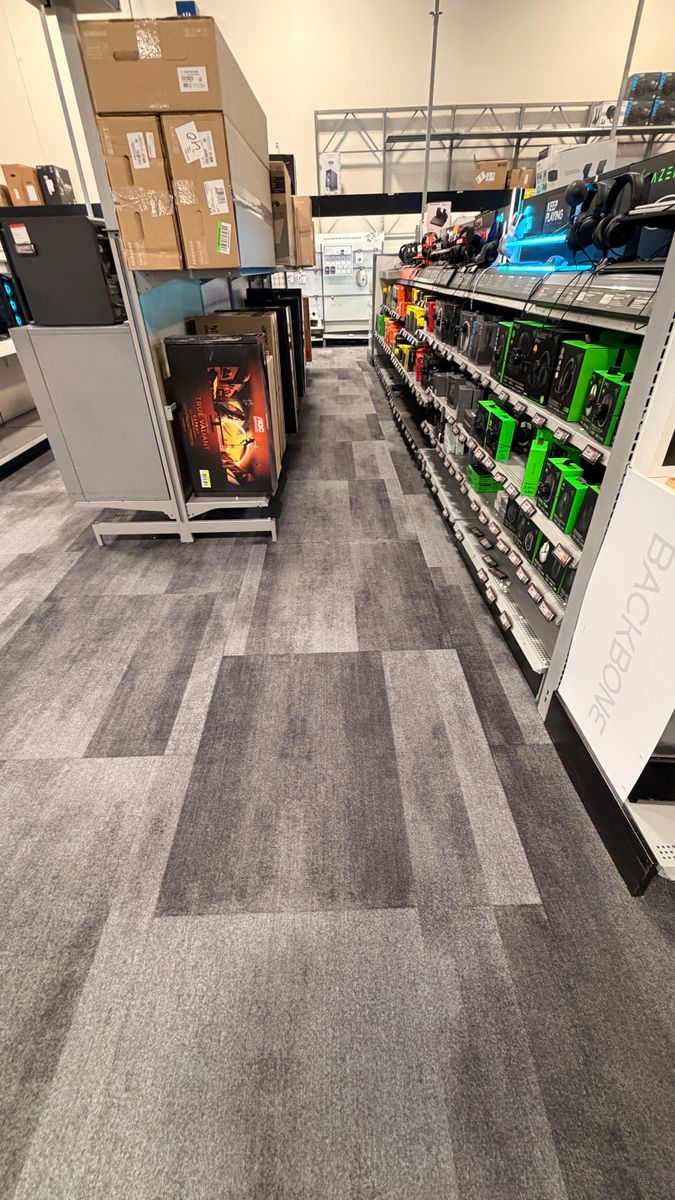 Commercial Flooring for Rico’s Floor Covering in Atlanta, GA