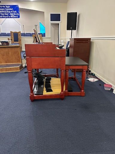 Hammond Organ Repairs for Spearhead Music Service in Effingham, SC