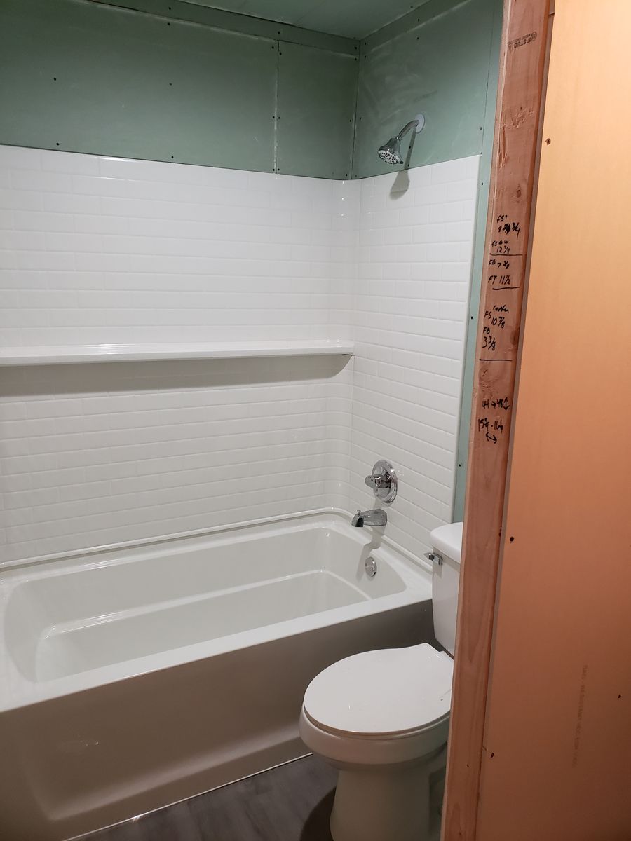 Bathroom Renovation for Prairie Land Properties LLC in Lubbock, TX