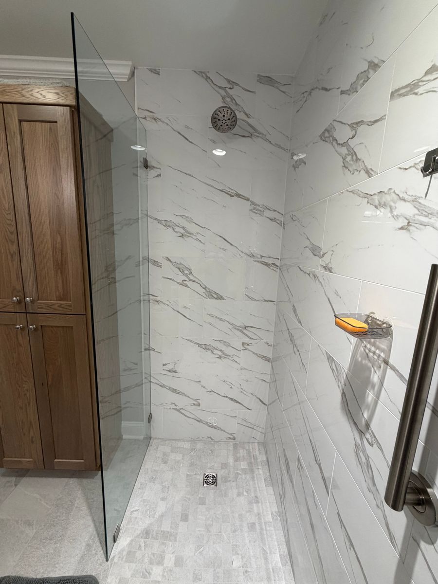 Bathroom Renovation for Toledo Construction NC in Salisbury, NC