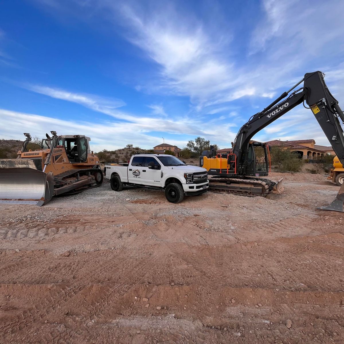 Excavation for Outback Dirtworks in Colorado Springs, CO