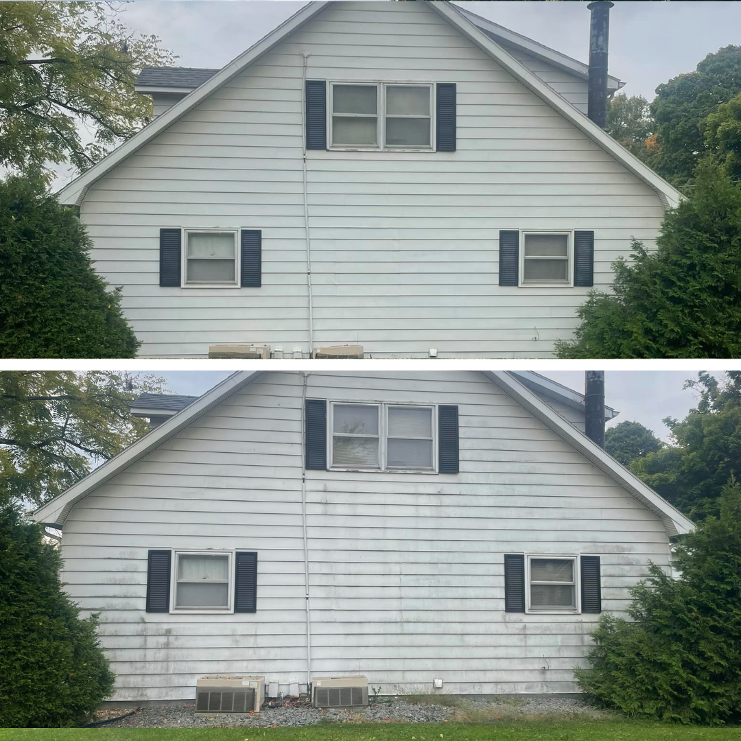 Home Softwash for American Exterior Solutions LLC in Kokomo, Indiana