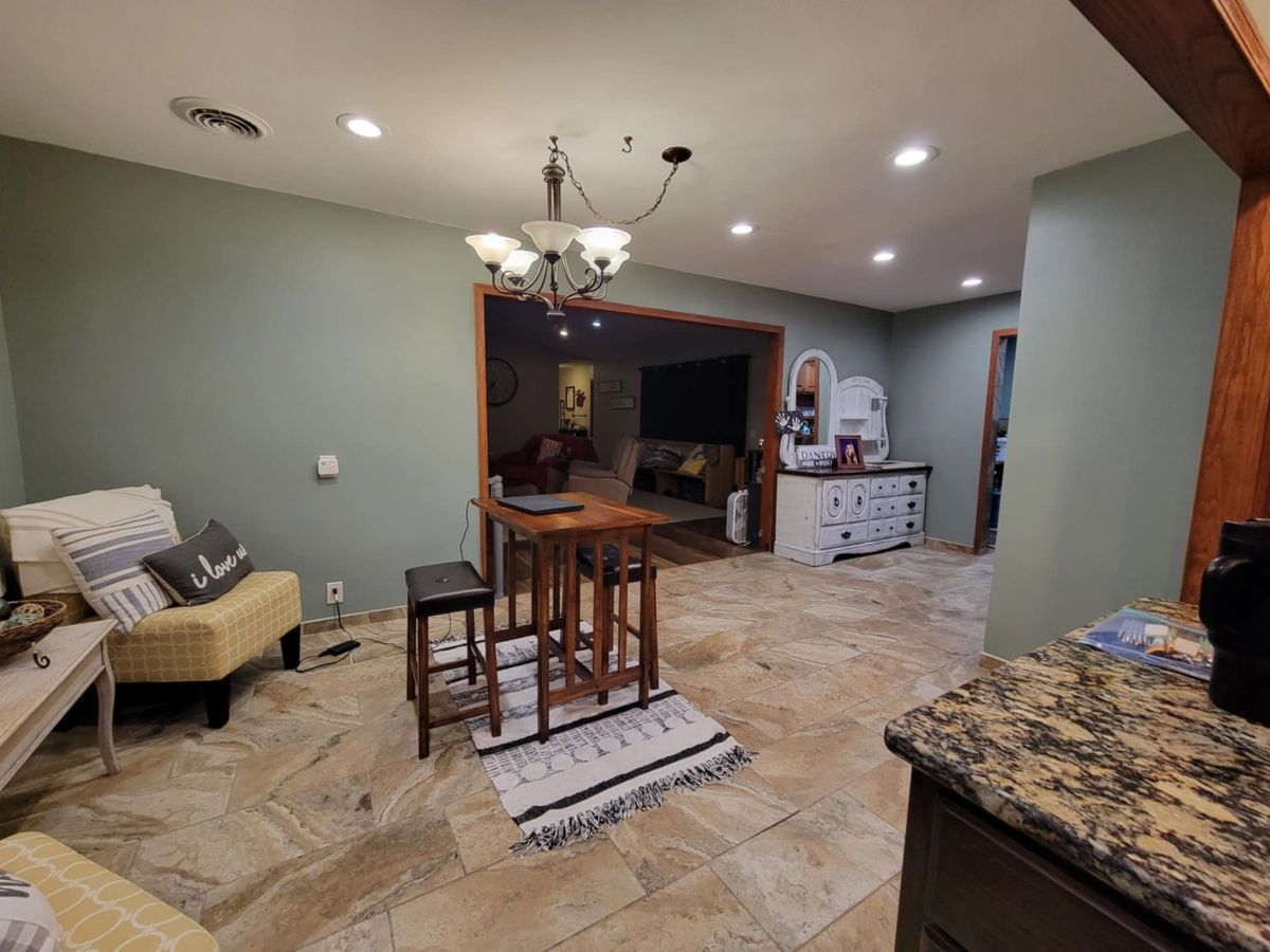 Interior Painting for Mathews Painting in Iola, KS