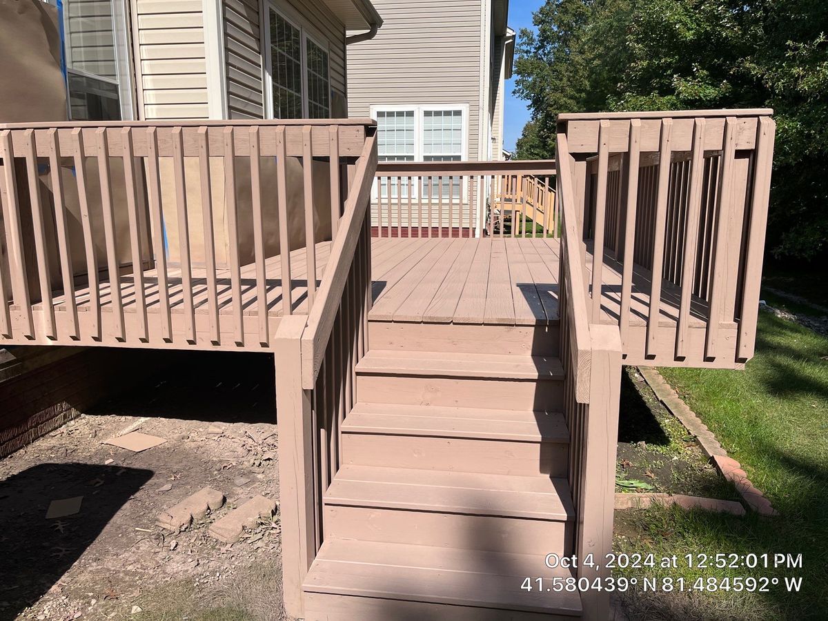 Decks & Patios for Hilltop Drafting & Design LLC in Geauga County, Ohio