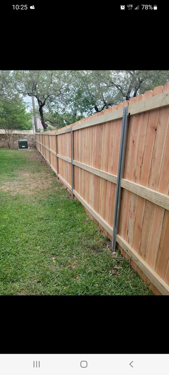 Fence Repair for GAMEZ FENCE in San Antonio, TX