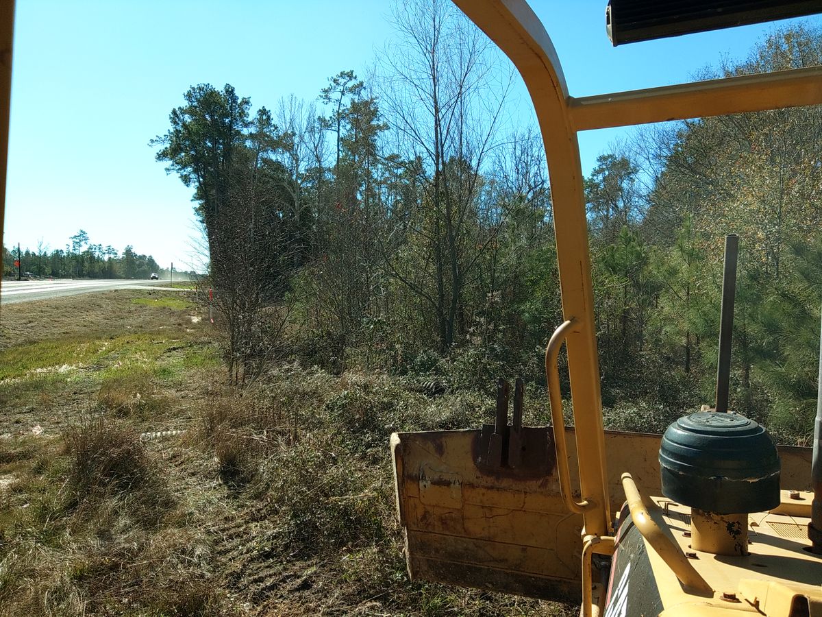 Site Prep for Big Thicket Land Clearing in Kountze, TX
