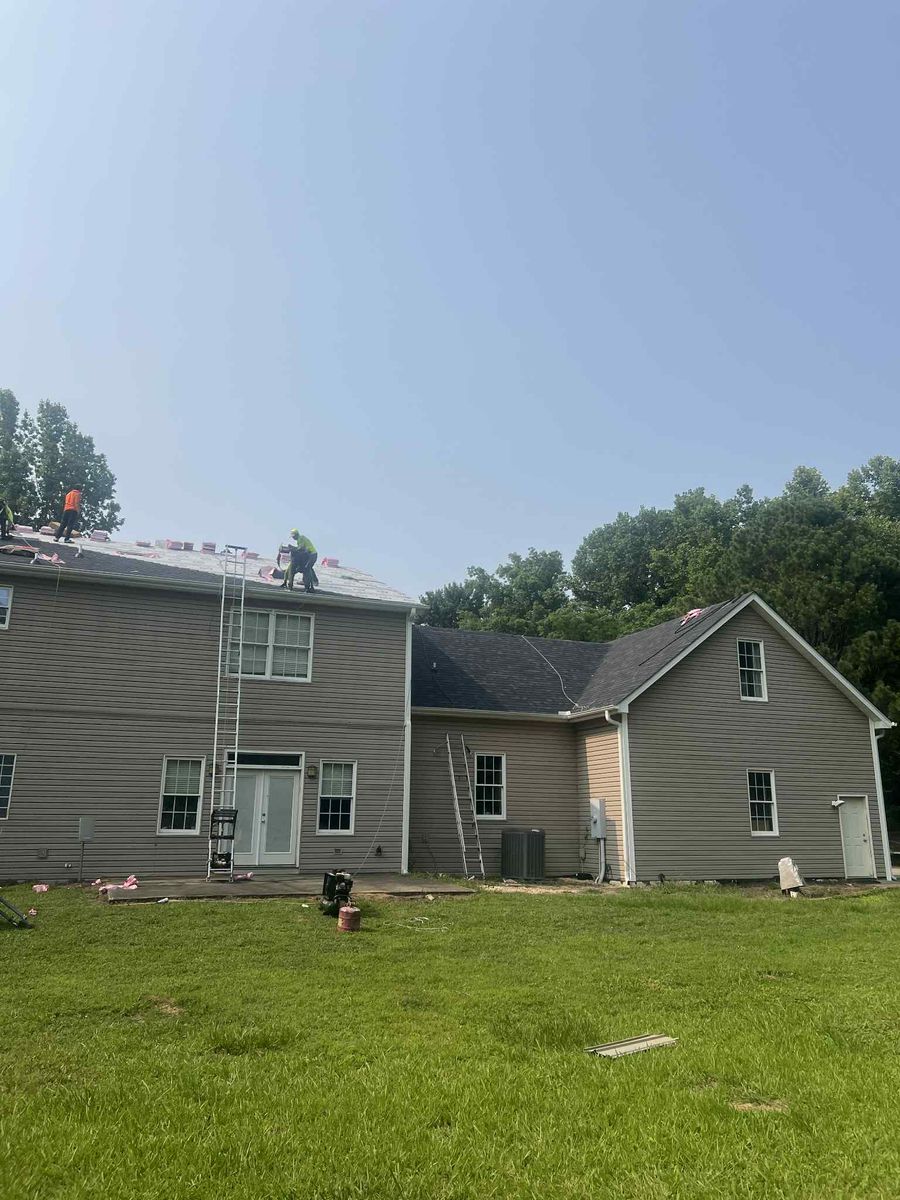 Roofing Replacement for Branham's Custom Roofing in Laurens, SC