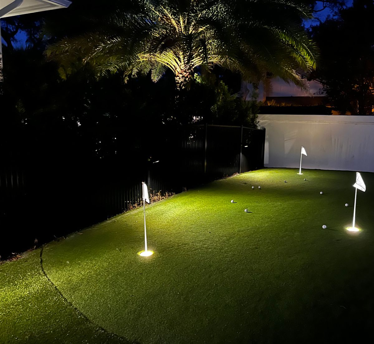 Landscape Lighting for Pro Designs Landscaping in Jacksonville, FL
