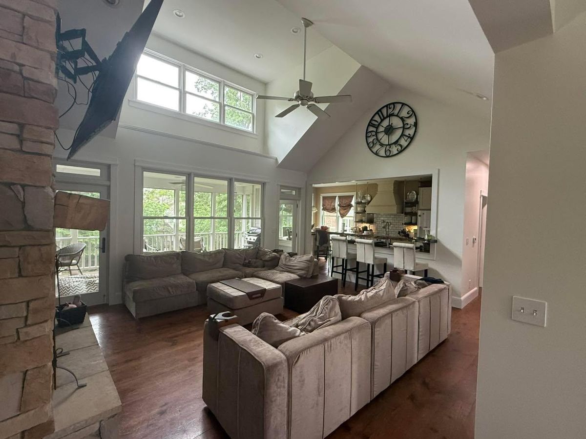 Interior Painting for Jeff Adkins Painting in Barboursville, WV