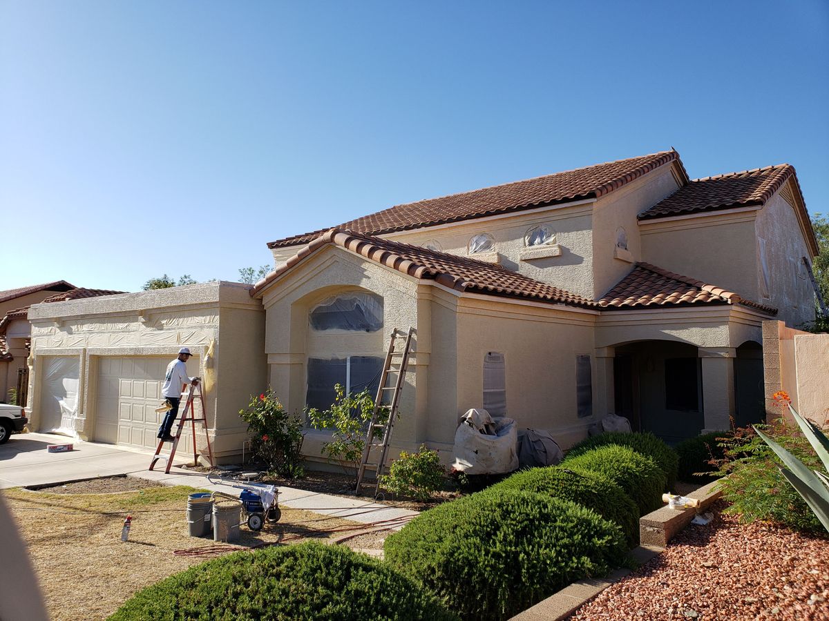 Exterior Painting for Mr Painting Houses LLC in Laveen Village, AZ