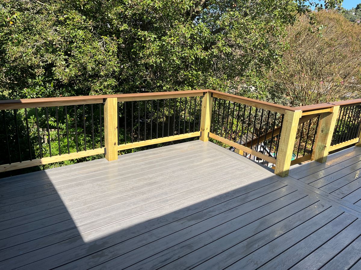 Deck, Porch, & Patio Installation for Wheeler Brothers Construction in Kingsport, TN