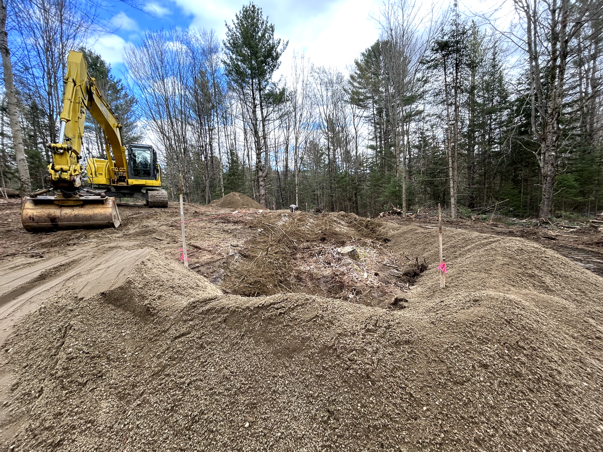 Land Clearing & Demolition for Andy Naylor Excavation in Johnson, VT