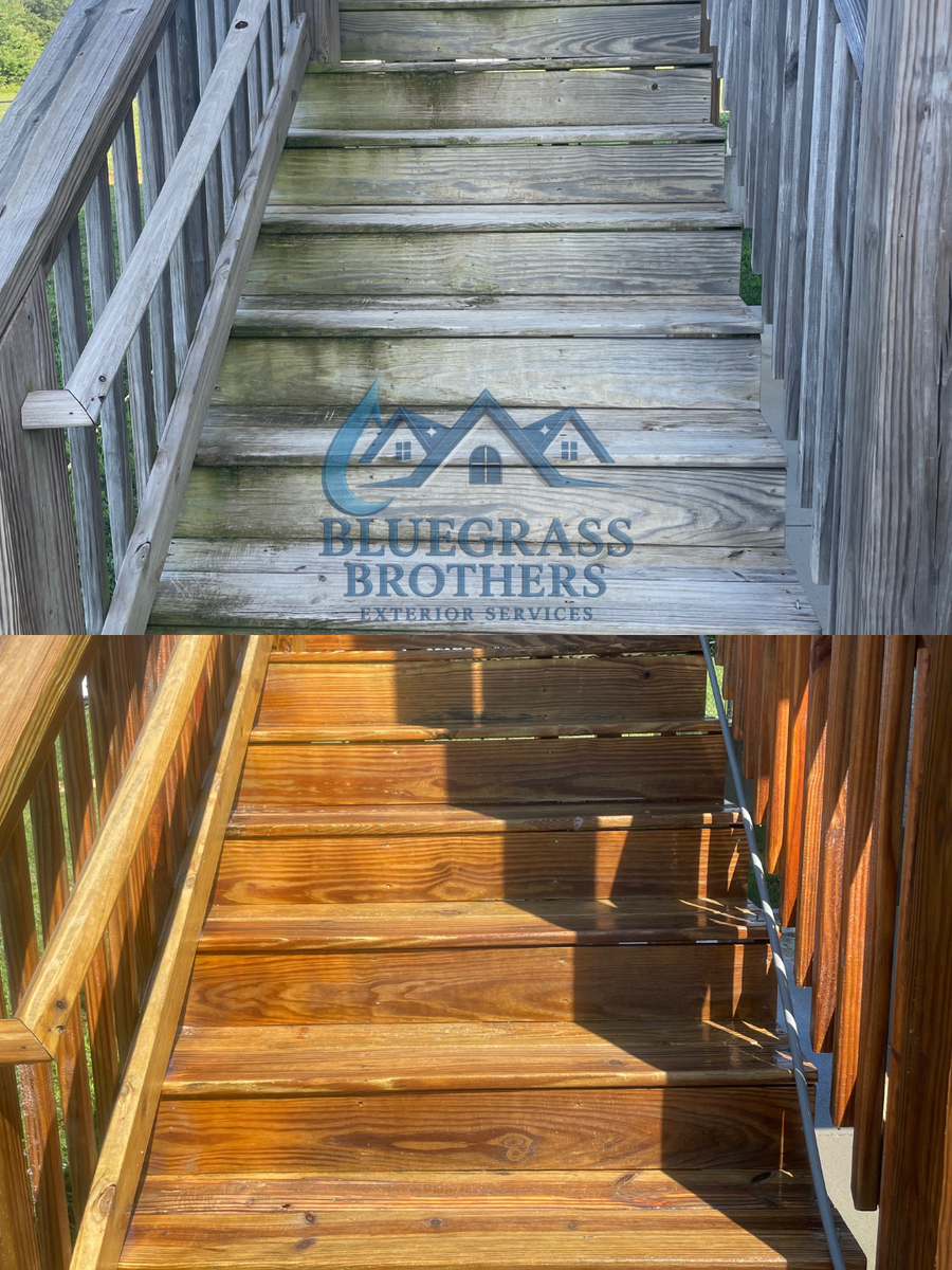 Pressure Washing for Bluegrass Brothers Exterior Services LLC in Elizabethtown, KY