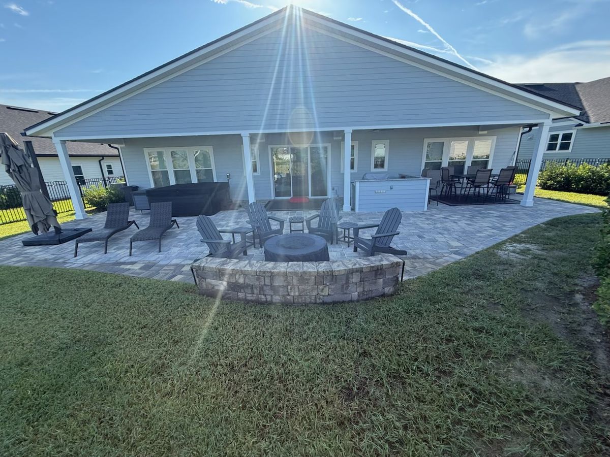 Outdoor Kitchen Construction for MI Contracting LLC in St. Augustine, FL