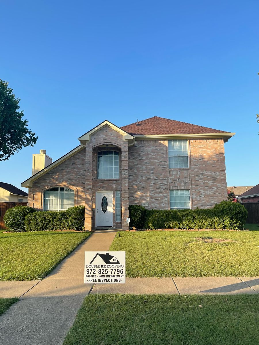 Asphalt Shingle Roofing for Double RR Construction in Royse City, TX