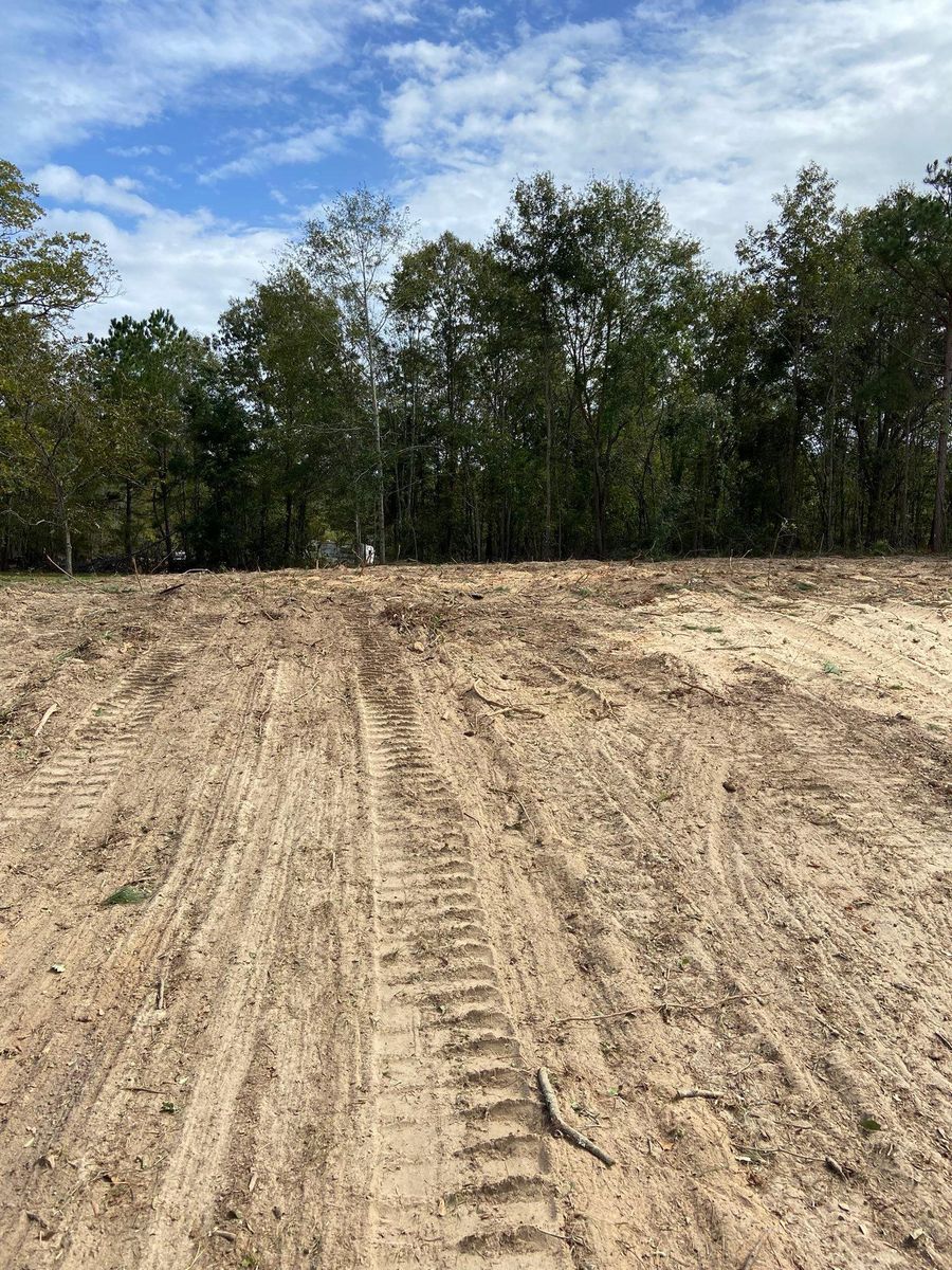 Dirt Work for Rogers Land Services in Hawkinsville, GA