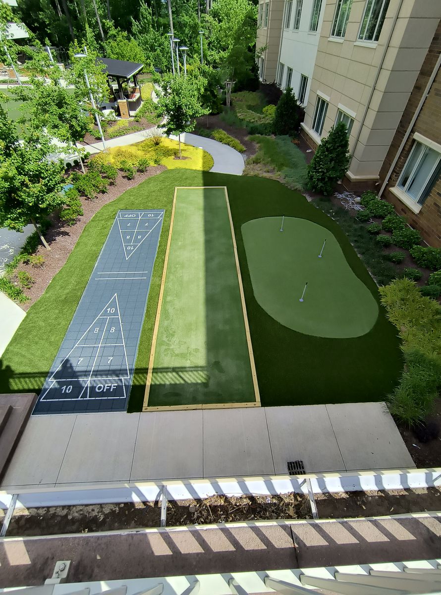 VersaCourt Multi-Sport Court for Elite Turfs in Concord, NC