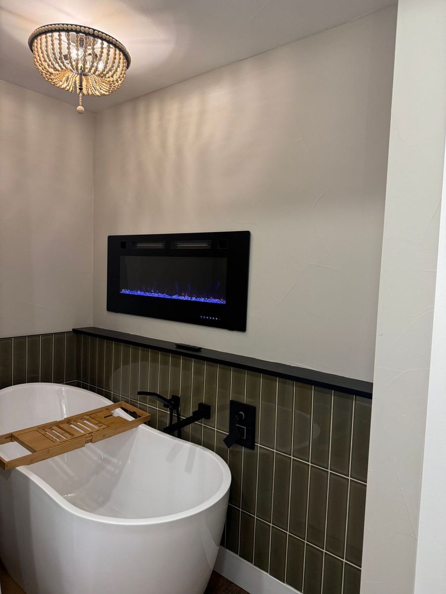 Bathroom Renovation for Arnett Front Range Construction in Elizabeth, CO