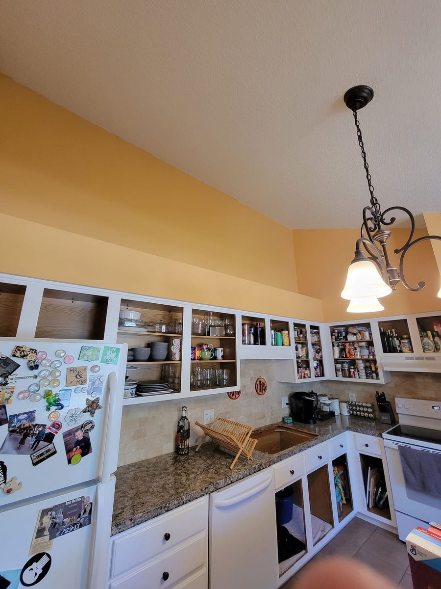 Kitchen and Cabinet Painting for Goodside Painting and Handyman Service in Norwalk, IA