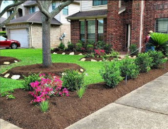 Landscaping for The Outdoor Buddies in Houston, TX