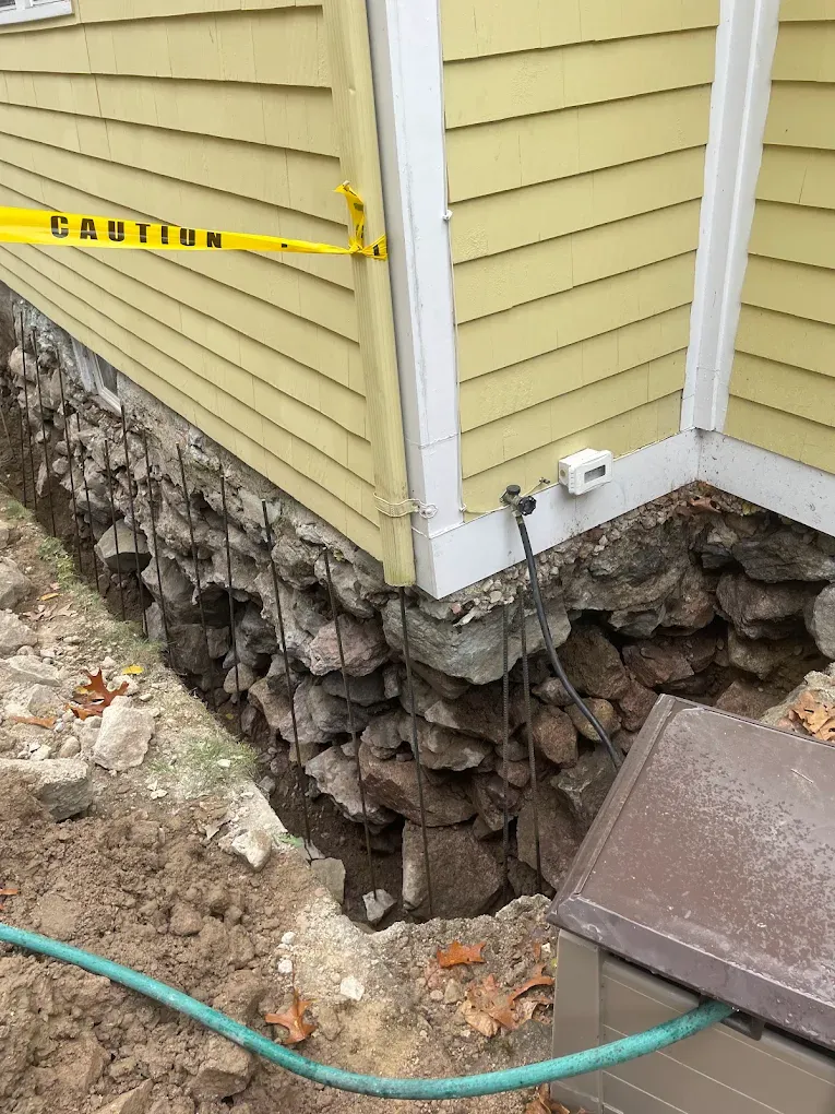 Foundation Services for All For U Roofing & Masonry in Boston, MA