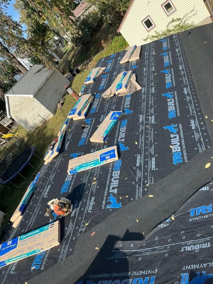 Roofing Repairs for Full Roof Replacement and Repairs in Saint Joseph, MO