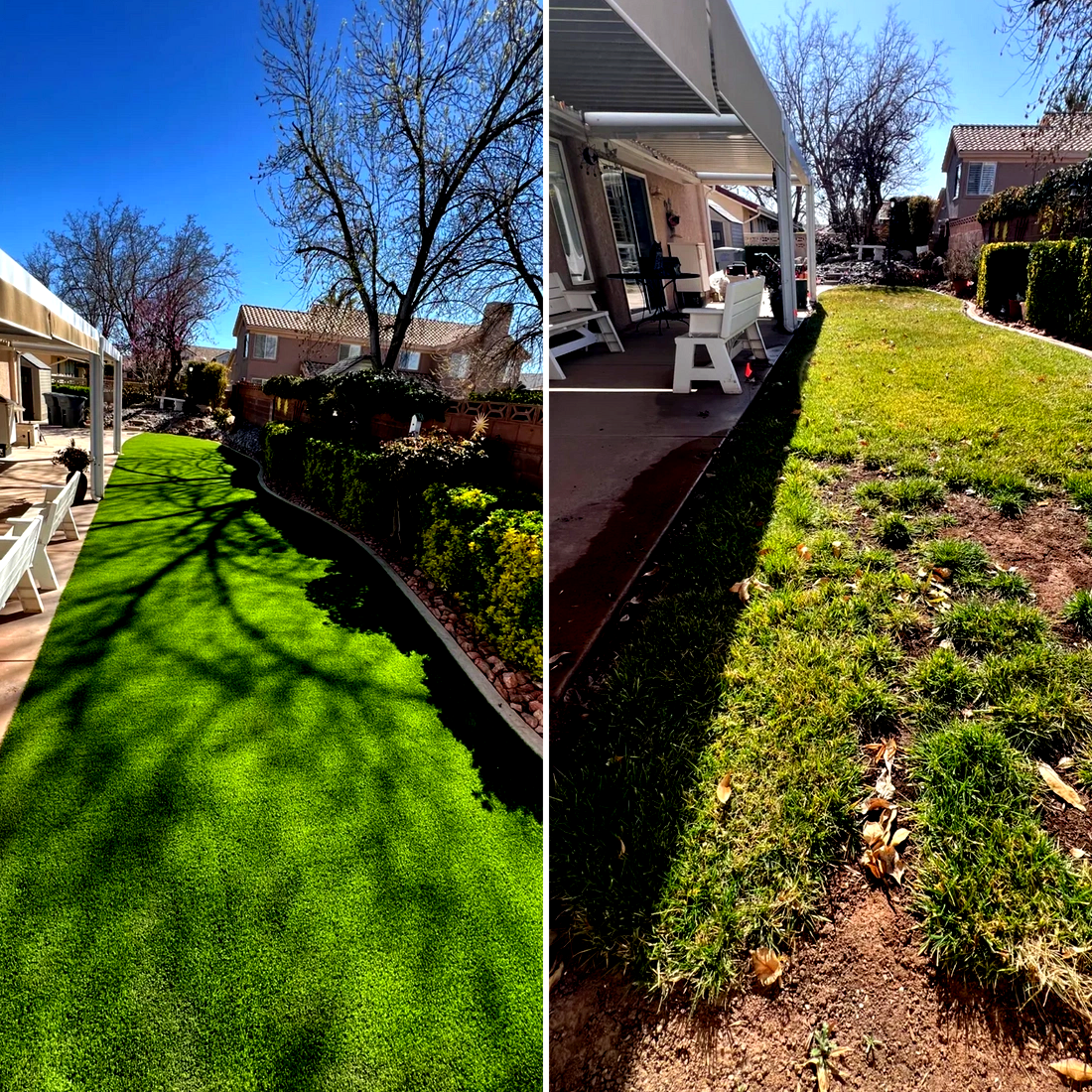 Sodding for Villegas Landscape & Maintenance in St. George, UT