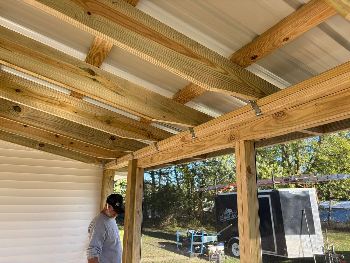 Carpentry for RS Hunter LLC in Lycoming County, PA