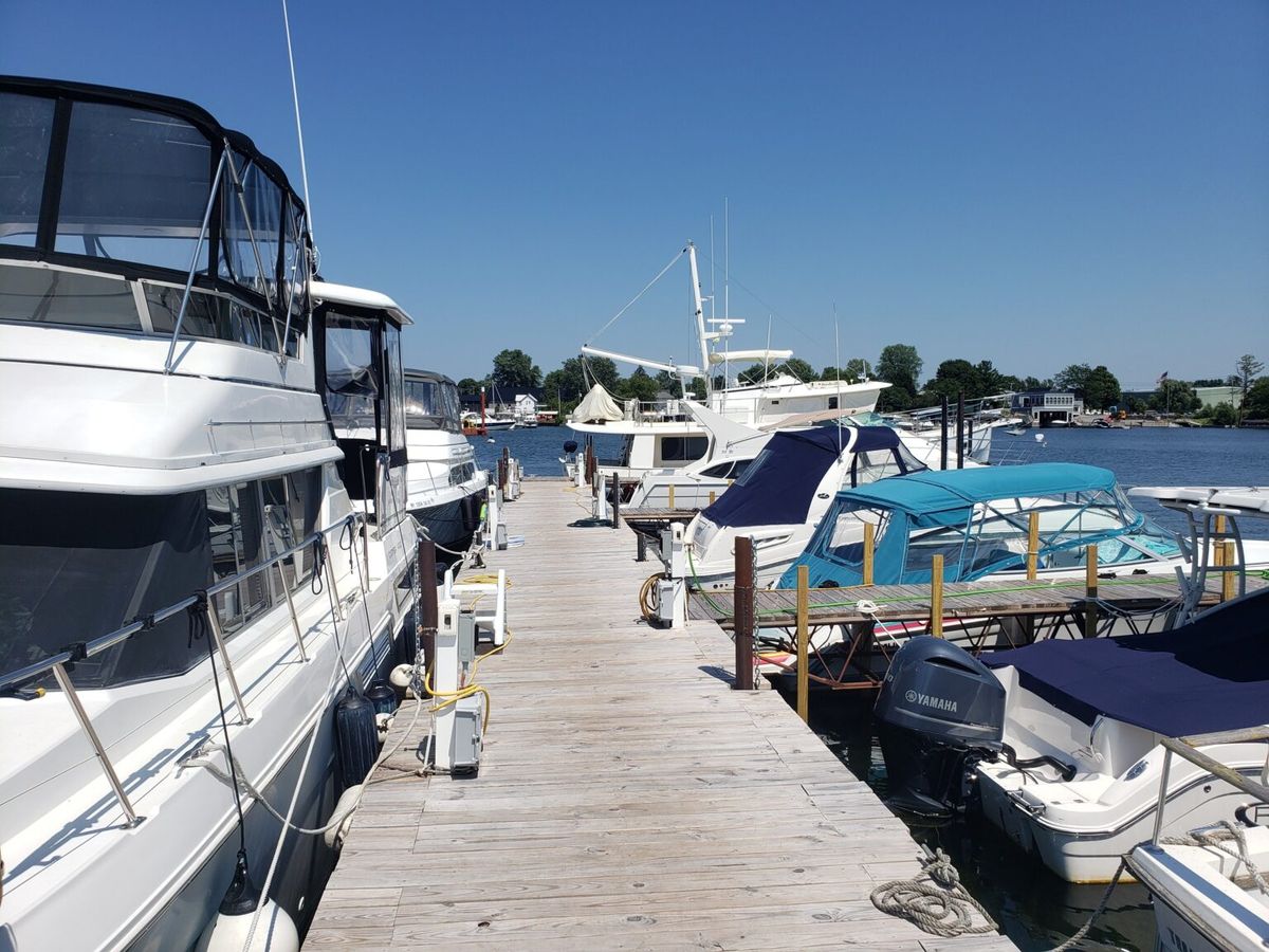 Dockage for Bayside Marina in Clayton, NY