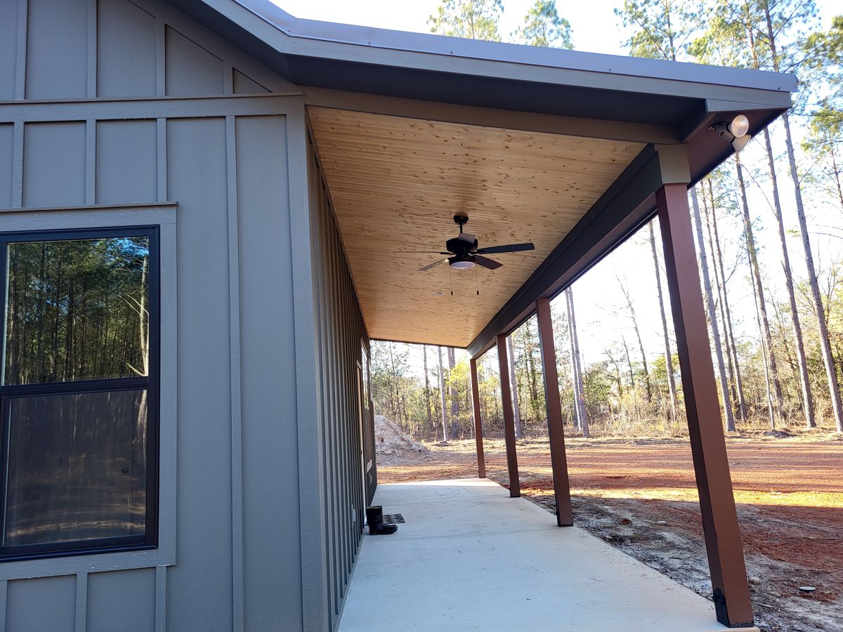 Deck & Patio Installations for Morgan Builders in Greenwood, SC