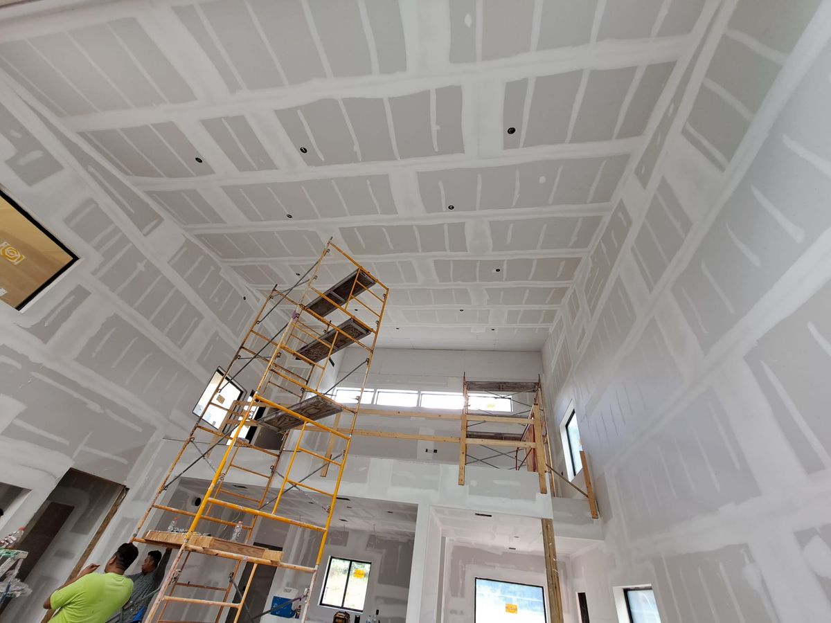 New Residential Drywall Install for Apache Drywall LLC in Gainesville, FL