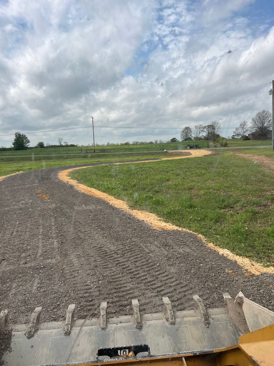 Driveway’s for Collins Constructors in Fyffe, AL