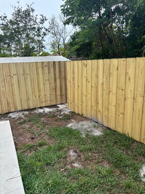 Fence Installation for K & A Landscaping, Inc. in Jacksonville, FL