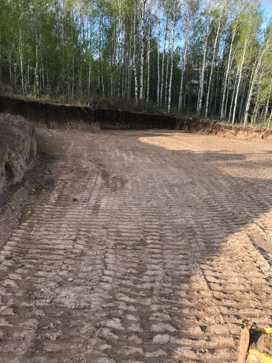Site Grading for Hansen Earth Works in Jackson, WY