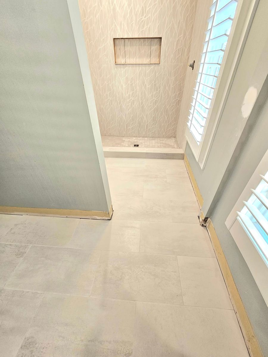 Floor Installation for Fulford Carpet and Tile in Holden Beach, NC