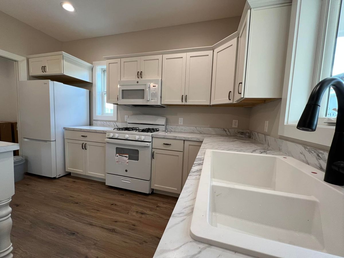 Kitchen Renovation for Barter Construction in Cassopolis, MI