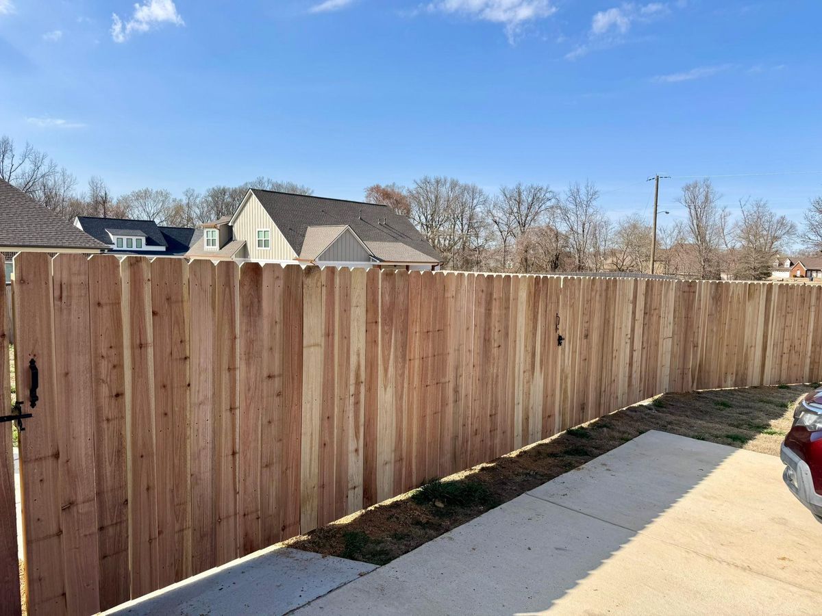 Fence Installation for First Fence LLC in Hernando, MS