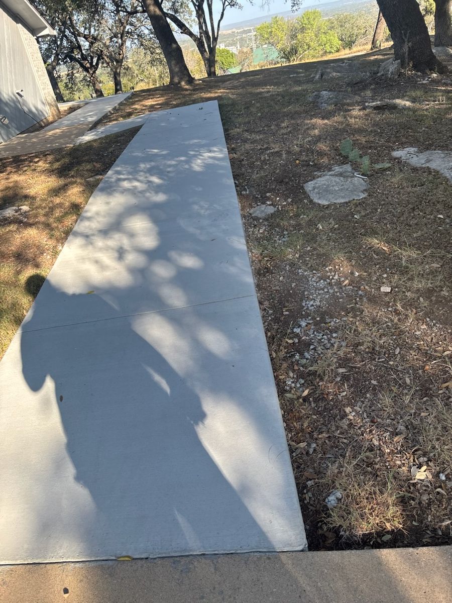 Concrete for Target Concrete and Landscape Solutions in Blanco, TX