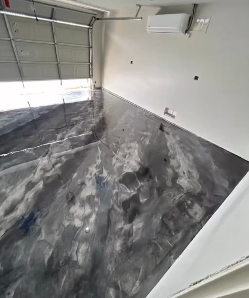 Metallic Epoxy for Sandoval Coating in Phoenix, AZ