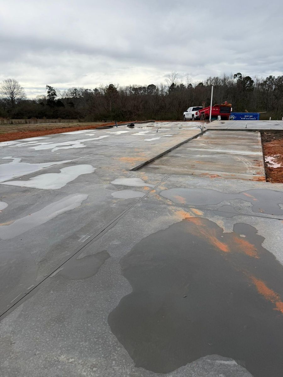 Concrete Repair for DH Construction & Concrete in Roebuck, SC
